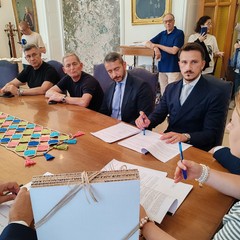 Firma protocollo Comune di Andria e Consorzio Burrata