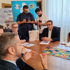 Firma protocollo Comune di Andria e Consorzio Burrata