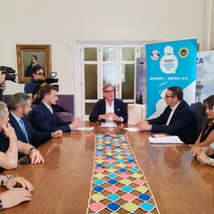 Firma protocollo Comune di Andria e Consorzio Burrata