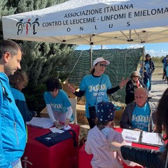 a Castel del Monte per "Fitwalking for Ail 2024"