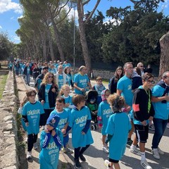 a Castel del Monte per "Fitwalking for Ail 2024"