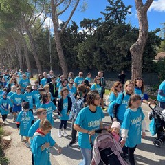 a Castel del Monte per "Fitwalking for Ail 2024"