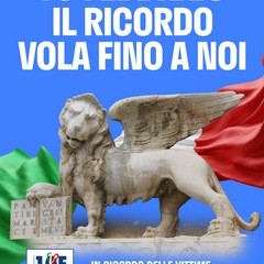 Cippo commemorativo 10 febbraio giorno del ricordo