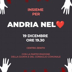 Con Andria nel ❤️.....insieme nel segno della condivisione