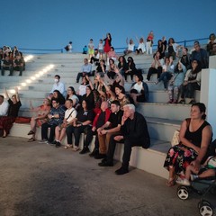 Bella esibizione dei ragazzi dello Zenith di Andria all’anfiteatro del Porto di Tropea