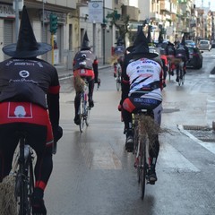 Ad Andria la Befana arriva...pedalando!