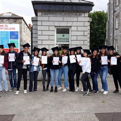 Studenti del Liceo statale “Carlo Troya” di Andria a Dublino