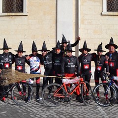 Ad Andria la Befana arriva...pedalando!