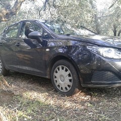 foto auto rubate