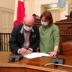 foto Firmata la convenzione fra Comune e Consorzio Guardie Campestri