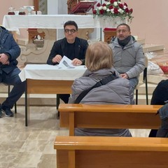 Giovanni Vurchio partecipa ad incontro a San Valentino