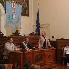 I coristi della scuola elementare “Riccardo Cotugno”