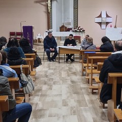 Giovanni Vurchio partecipa ad incontro a San Valentino