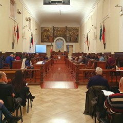 Convegno "Alcol e problematiche correlate" nella sala consiliare di Palazzo di Città ad Andria