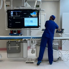 Un nuovo angiografo digitale alla Radiologia del "Bonomo" di Andria