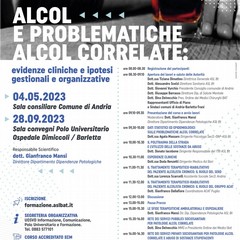 Convegno "Alcol e problematiche correlate" nella sala consiliare di Palazzo di Città ad Andria