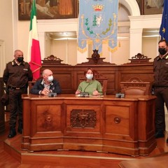 foto Firmata la convenzione fra Comune e Consorzio Guardie Campestri