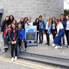 Studenti del Liceo statale “Carlo Troya” di Andria a Dublino