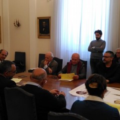 foto conferenza stampa Fiera dAprile