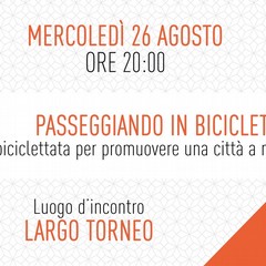 Foto copertina passeggiando in bicicletta JPG