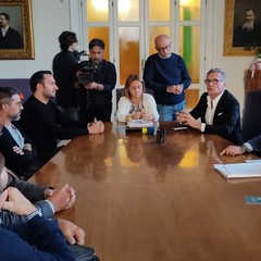 Foto della conferenza stampa