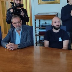 Foto della conferenza stampa