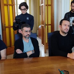 Foto della conferenza stampa