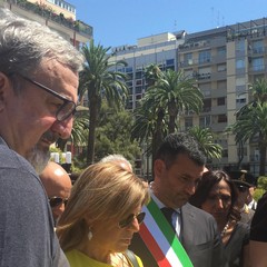 foto Emiliano targa incidente ferroviario luglio