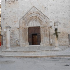 lavori di restauro della Chiesa di S. Agostino