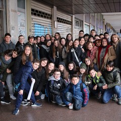 Studenti della “Vittorio Emanuele III-Dante Alighieri”