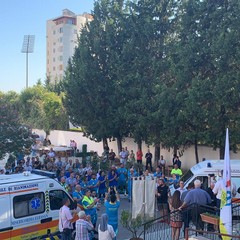 foto inaugurazione Misericordia di Elbasan