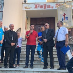 foto inaugurazione Misericordia di Elbasan