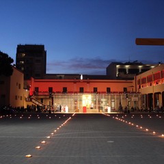 Via Crucis con i giovani nel cortile dell’Oratorio Salesiano