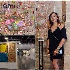 Ricarda Guantario ad “ArtePadova” nello stand “Art International”