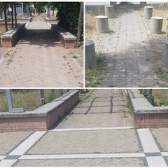 Sanificato il parco urbano dedicato a Graziella Mansi