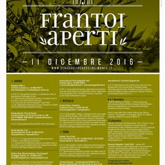 Frantoi Aperti