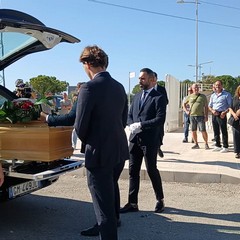 Ad Andria l’ultimo saluto a Nicola Casucci