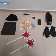 Due andriesi arrestati in flagranza per tentativo di furto d'auto