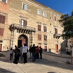 Andria apre le porte di Palazzo Ducale: grande successo di pubblico