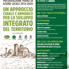 GAL Manifesto Piano Azione Locale ANDRIA