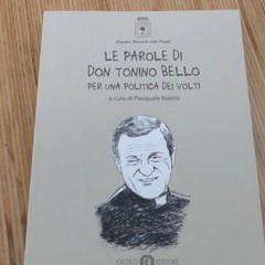 Mimma Gattulli "Le parole di Don Tonino- per una politica dei volti"