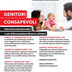 genitori consapevoli locandina