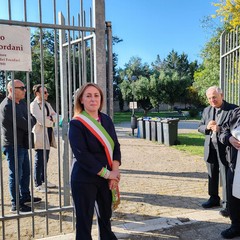 Due parchi urbani inaugurati nei pressi dello stadio Sant’Angelo dei Ricchi