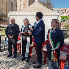Due parchi urbani inaugurati nei pressi dello stadio Sant’Angelo dei Ricchi