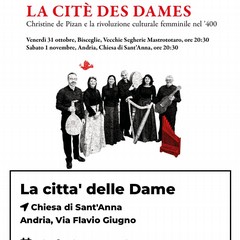 due concerti ad Andria del festival Anima Mea