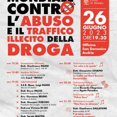 Giornata contro la droga