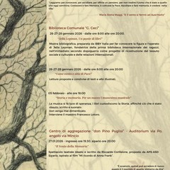 Giornata della Memoria