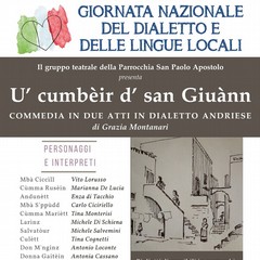 GIORNATA NAZIONALE DEL DIALETTO