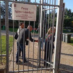 Due parchi urbani inaugurati nei pressi dello stadio Sant’Angelo dei Ricchi