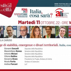 "L'Italia che sarà": intervento della Sindaca Bruno